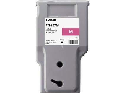 Canon PFI-207 M cartouche d'encre magenta formulation LUCIA pour tirages photo