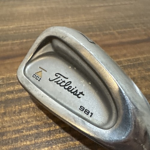 Titleist DCI 981 Iron Set 3-P True Temper Dynamic Gold Regular RH Lamkin Grips - Picture 12 of 23