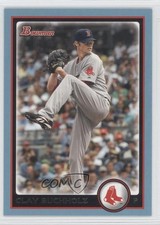 2010 Bowman Blue 178/520 Clay Buchholz #126 s5z