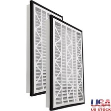 HEPA Air Cleaner Replacement Filters MERV 11 Enhance Indoor Air Quality 2-Pack