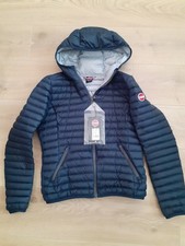 Colmar Punk Light Daunenjacke marine mit Kapuze Gr. 38, IT 44