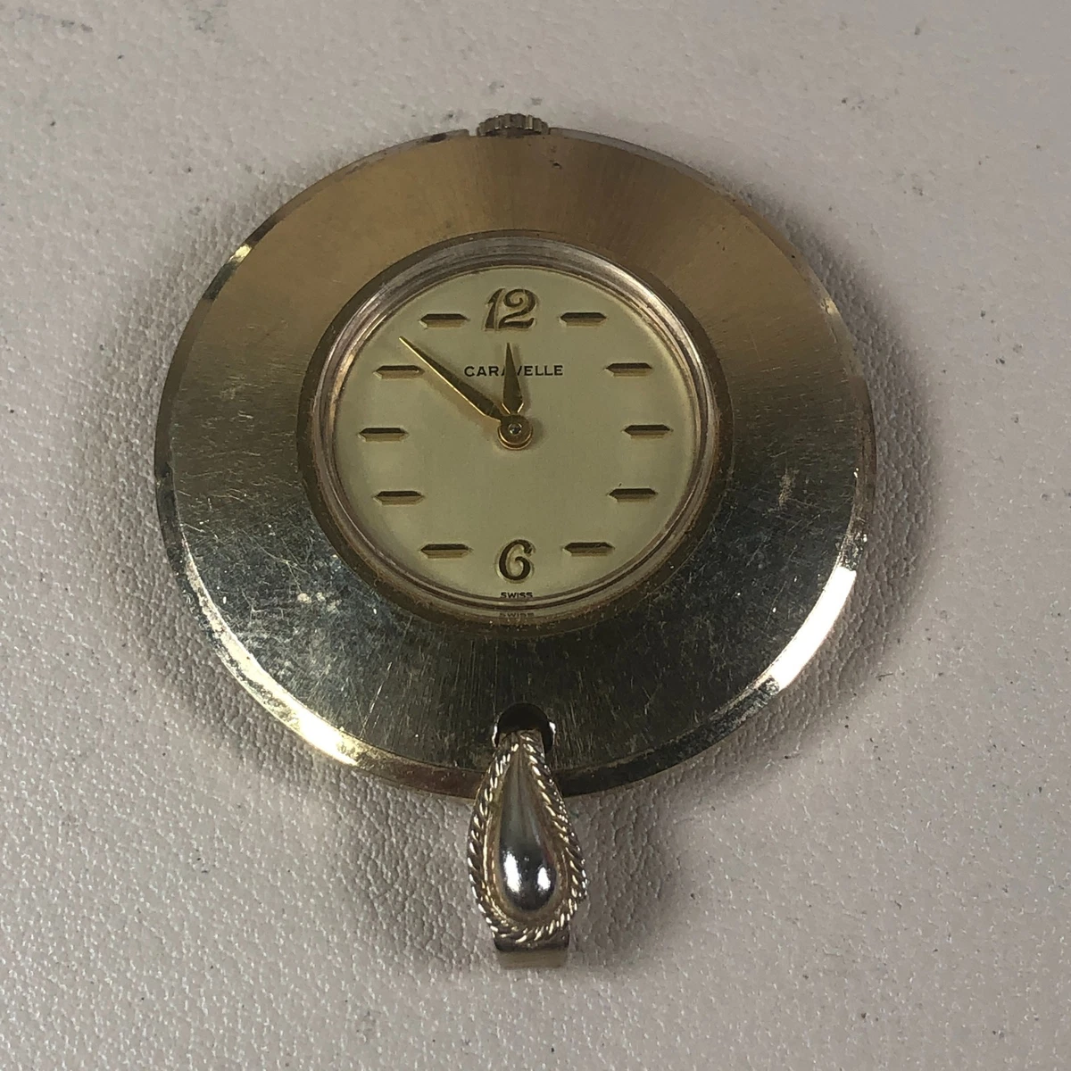 caravelle pendant watch products for sale | eBay