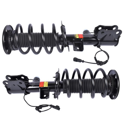 #ad Pair Front Right Left Shock Absorber w Electric for Lincoln Continental 17 20 $224.99
