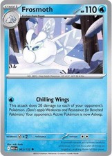 Frosmoth ( 43) Mega Evolution - Uncommon Pokemon Card