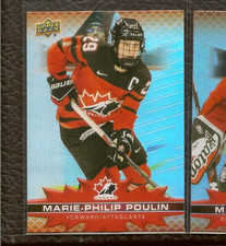 2021-22 Upper Deck Tim Hortons Team Canada #81 Marie Philip Poulin  Mint