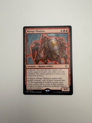 Mirage Phalanx Commander: Innistrad: Crimson Vow Regular