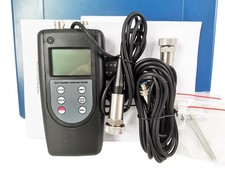 3 Channels Vibration Tester Analyzer with Frequency Range Velocity 10Hz~1kHz