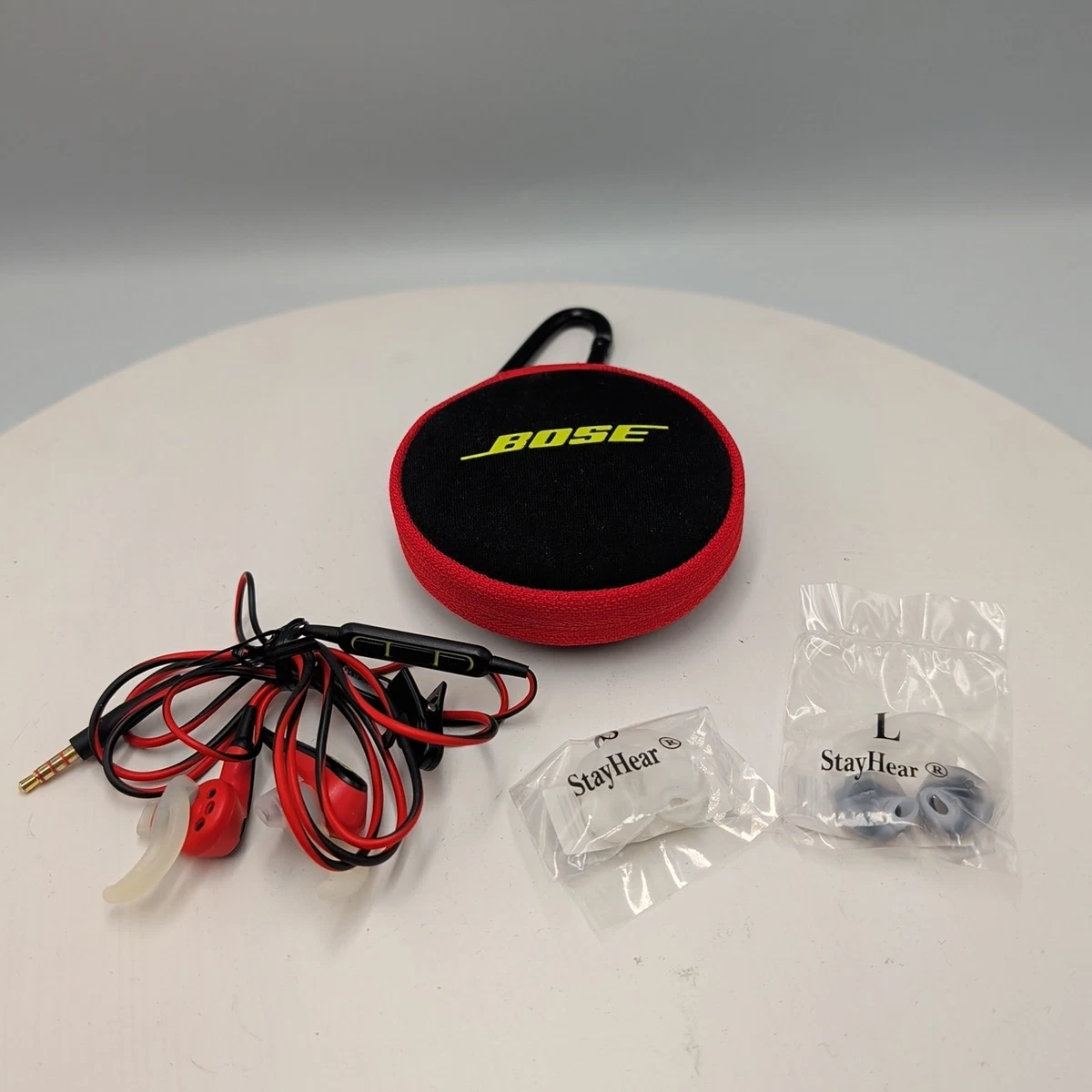 Preços baixos em Fones de Ouvido Bose Soundsport Vermelho | eBay