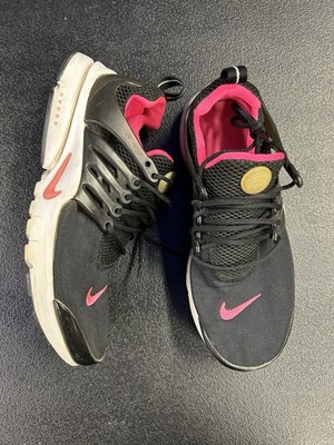 Size 6 (GS) - Nike Air Presto Low Black Hyper Pink
