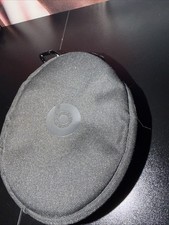 Genuine Carrying Case Pouch For Beats Solo 2/3 Black Headphones Black