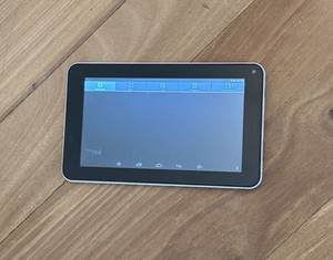 Lenco Kidztab 520 Weiß Spender Display, Touchscreen, Accu, Deckel, Kamera Etc Ok