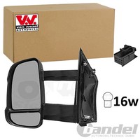 Van Wezel AußEnspiegel Links FüR CitroËN Jumper Fiat Ducato Peugeot Boxer