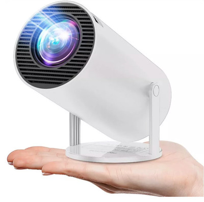 NEW ARTSEA Projector 4K 1080P Support, Mini Projector Smart for Music with Phone