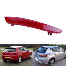 Heckstoßstange Reflektor Hinten Rückstrahler Rechts Für Seat Leon 5F1 bj.2013-16
