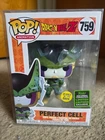 Funko POP!: Dragon Ball Z Perfect Cell #759 (Glows in the Dark) ECCC Exclusive