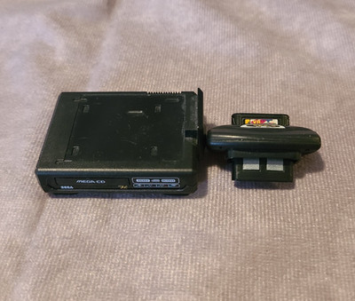 SEGA History Collection Mega Drive Edition (2019) Mega CD Japan Import Figure