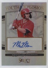 2022 Select Youth Explosion Signatures Holo Prizm 189/199 Matt McLain Auto 12ty