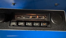 Retro Auto Oldtimer Vintage Grundig Radio FTZ Nr. U 101 Oldtimer Opel