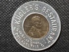 1937 & 1970-D Never go broke penny's — photo 2