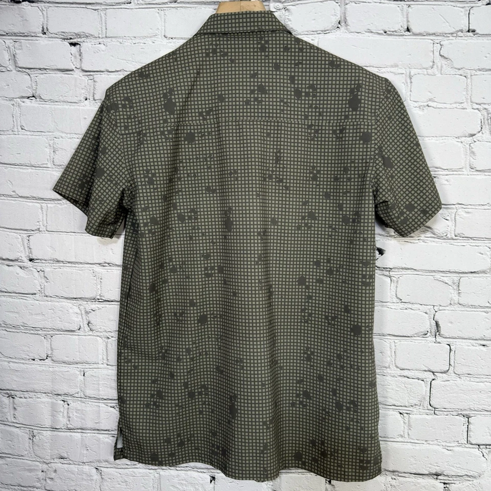 Warrior Camo DESERT NIGHT Camouflage Shirt Men M Tactical Button Up Short Sleeve - Image 3 of 4