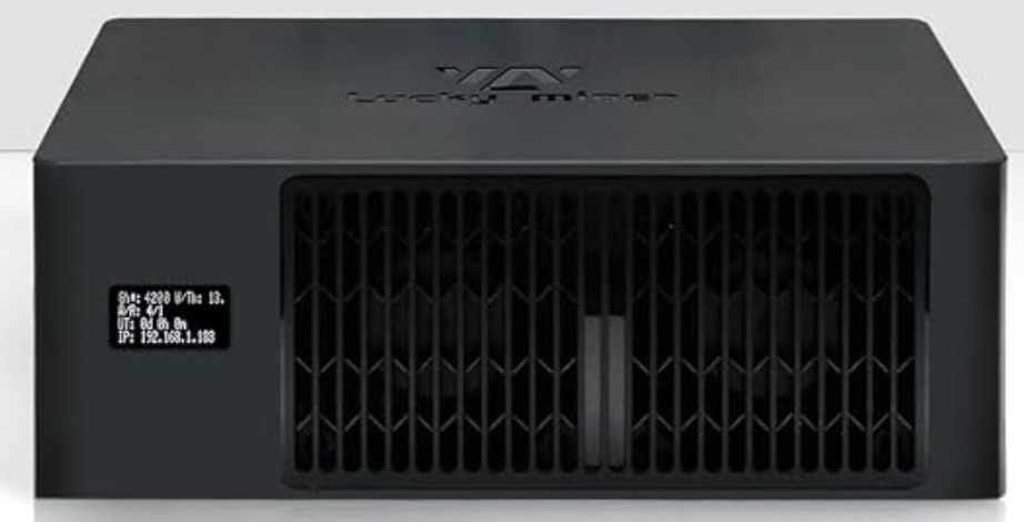 Upgraded Lucky Miner LV07Pro 3TH/s SHA256 Bitcoin ASIC Miner WiFi Home Mining