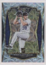 2021 Panini Select Premier Scope Prizm Ryan Castellani #127 11pj