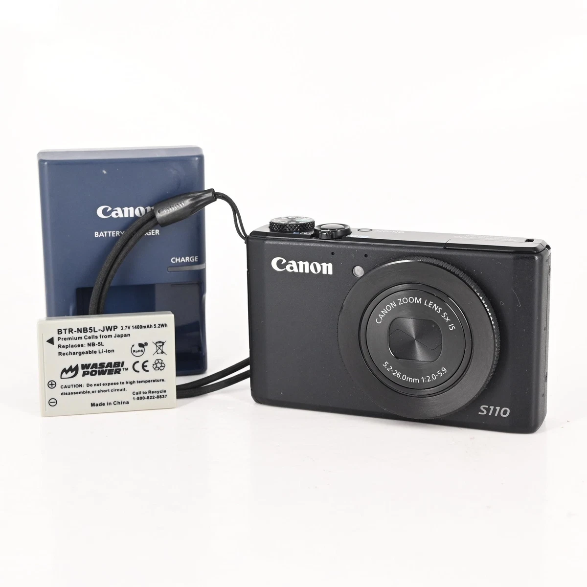 Canon PowerShot S110 Digital Cameras for Sale - Shop New & Used