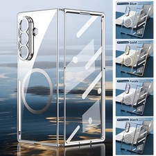 Clear Magnetic Magnetic Case Screen Protector For Samsung Galaxy Z Fold7/6/5/4/3
