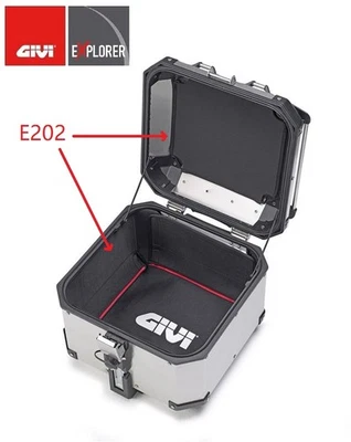 GIVI Rivestimento interno Bauletti Valige moto trekker outback 42/44lt alaska