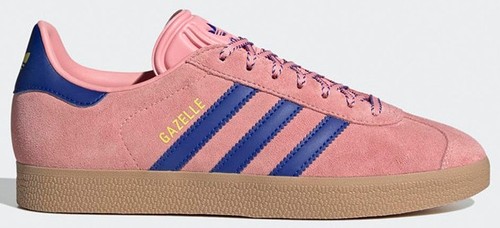 adidas Gazelle Semi Pink Spark / Lucid Blue US Size M7.5 W8  display picture 1