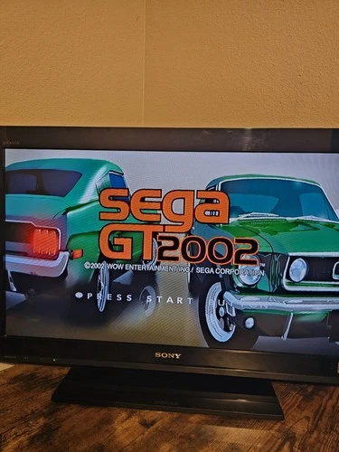 Sega Gt 2002 Jet Set Radio Future JSRF Xbox TESTED AND WORKING Case And Disc