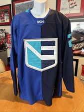 Thomas Vanek Autographed 2016 World Cup Of Hockey Team Europe Jersey