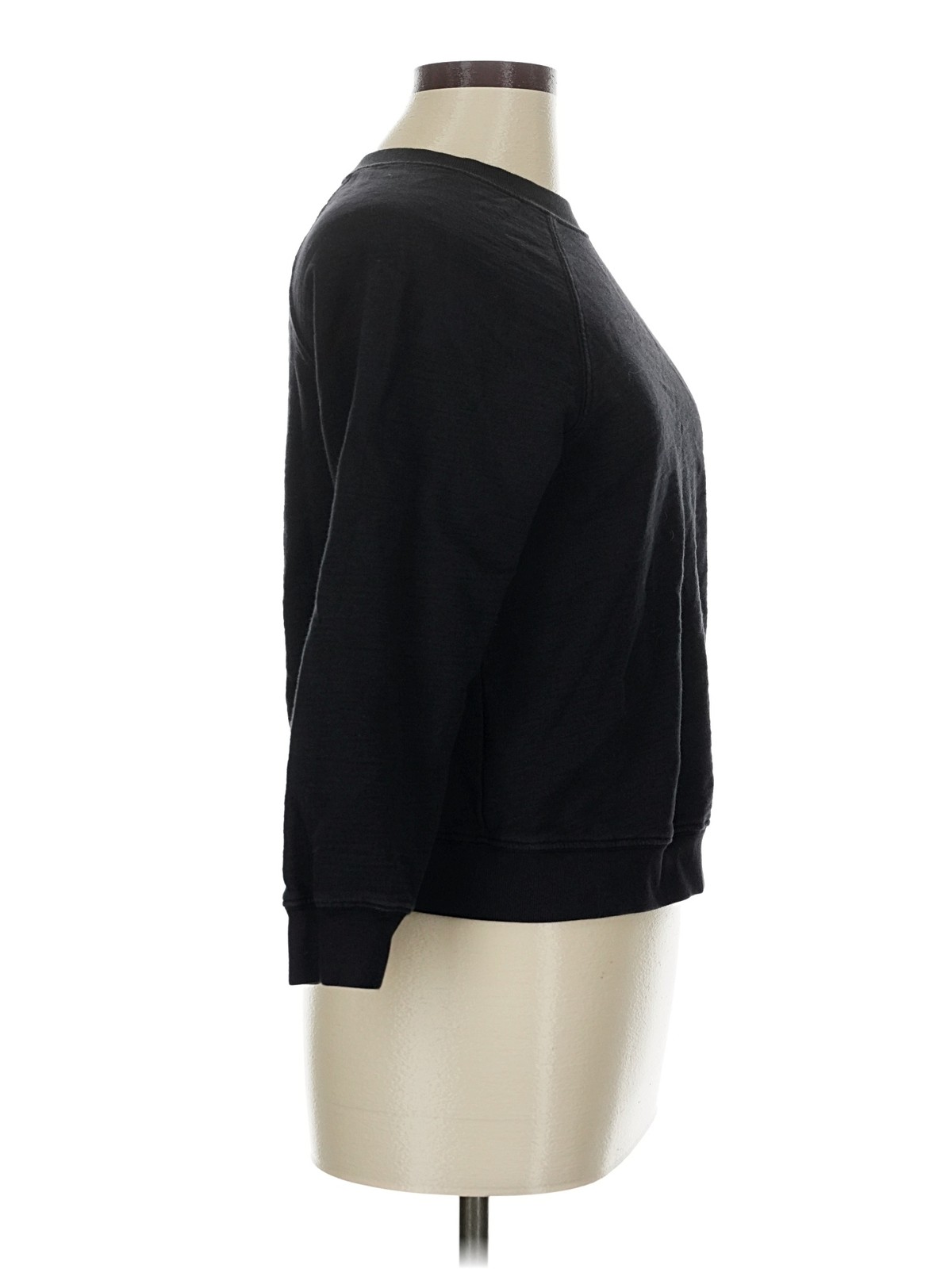 Adriano Goldschmied Women Black Long Sleeve T-Shirt M thumbnail 3