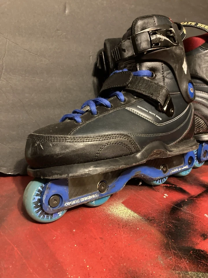USD Don Bambrick Carbon 3 Rollerblades Skates US 9 - Bild 2 von 4
