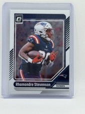 Rhamondre Stevenson - 2024 Panini Donruss Optic  #134