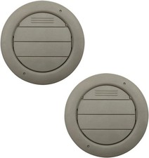 2PCS Roof Headliner AC Heater Air Vents Compatible with Ford Transit 2015 to 202