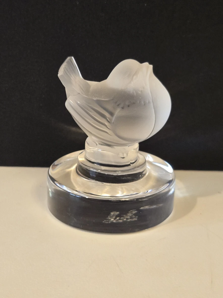 Lalique Sparrow for sale | eBay