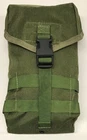 Early MOLLE  Large Utility Pouch Olive Drab Sterile 9.5" x 5" x 2"