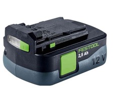Festool Batterie Bp 12 Li 2,5 C pour Perceuse Batterie Cxs 12 & Txs 12 577384