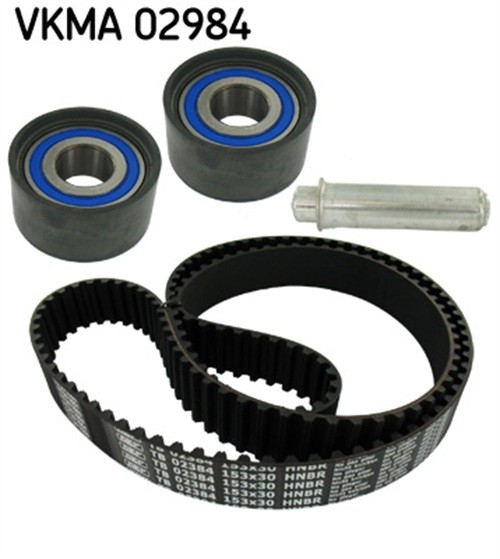Timing belt kit VKMA 02984 SKF for FIAT CITROËN PEUGEOT RENAULT IVECO - Image 7