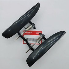 New Oem Black Replacement 94-01 Acura Integra Both Outside Door Handle Levers New Oem Black Replacement 94-01 Acura Integra Both Outside Door Handle Levers