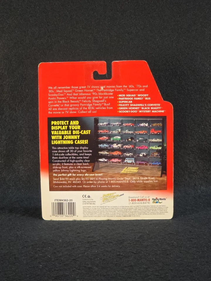 Johnny Lightning The Mod Squad Woody - Image 3 of 3