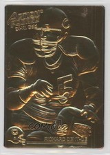 1992 Action Packed 24-Kt Gold Mint 5/500 Richard Dent #23 HOF 5cb