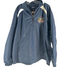 SPORT-TEK MEN'S 2 XL WIND BREAKER JACKET 2XL XXL Tom Henke Charity Classic Golf