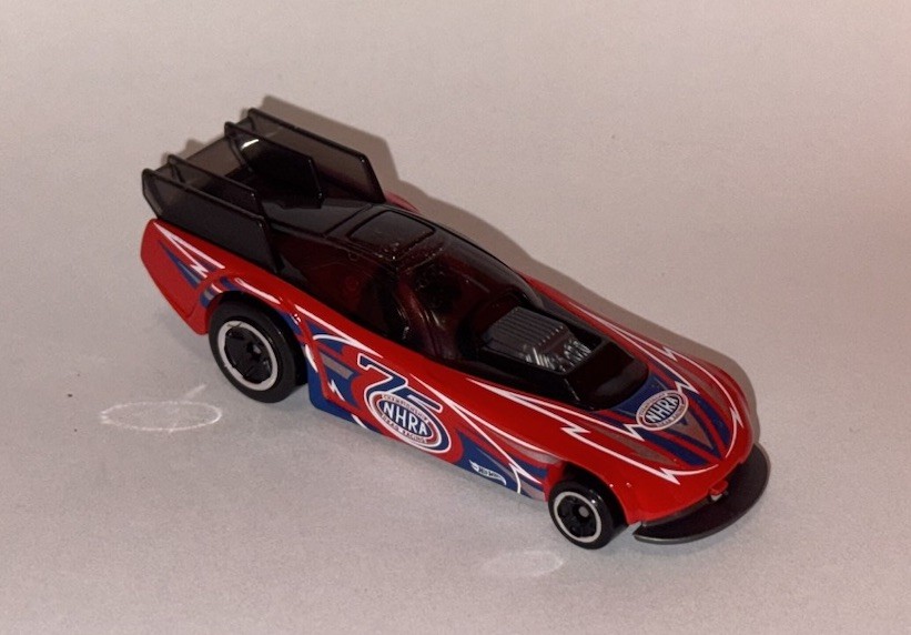 HOT WHEELS Loose Supercharged (Red Version)