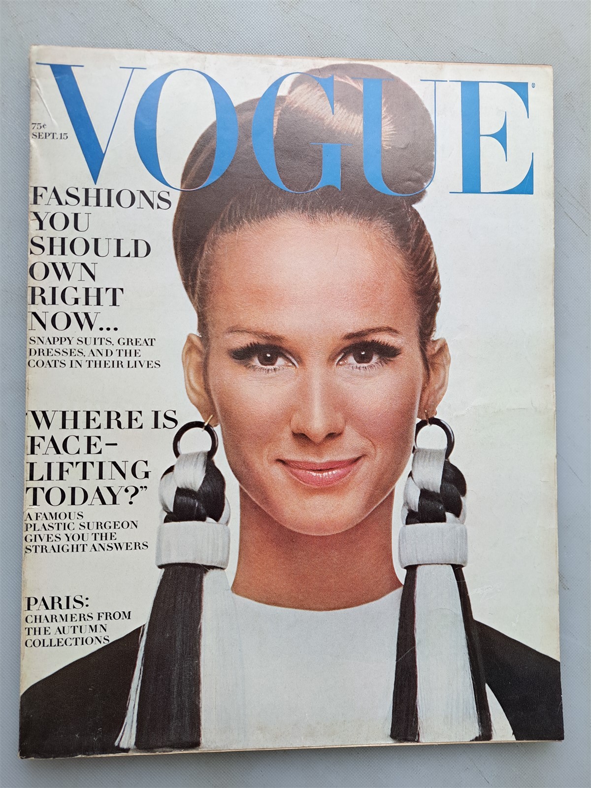 Vogue Magazine September 15, 1966 Fashions