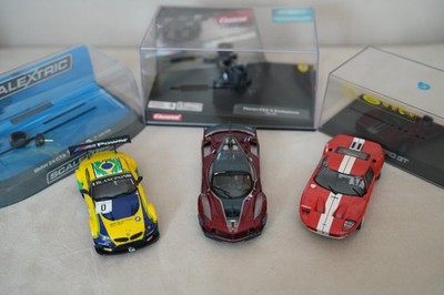 3 Autos 1:32 für Carrera Evolution