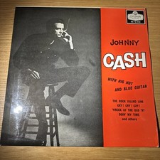 Johnny Cash With His Hot And Blue Guitar - HA-S2179 UK London Mono Lp