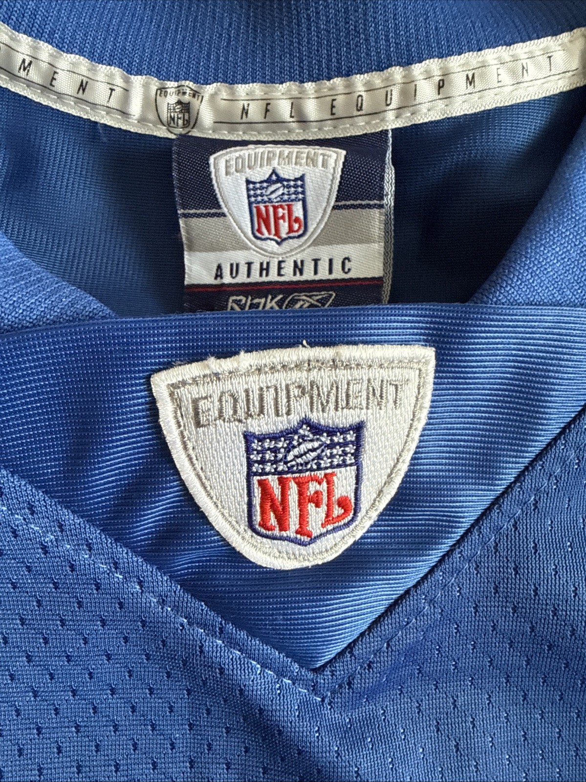 Men’s Reebok Peyton Manning #18 Indianapolis Colts NFL Jersey Sz 3XL - Blue thumbnail 5