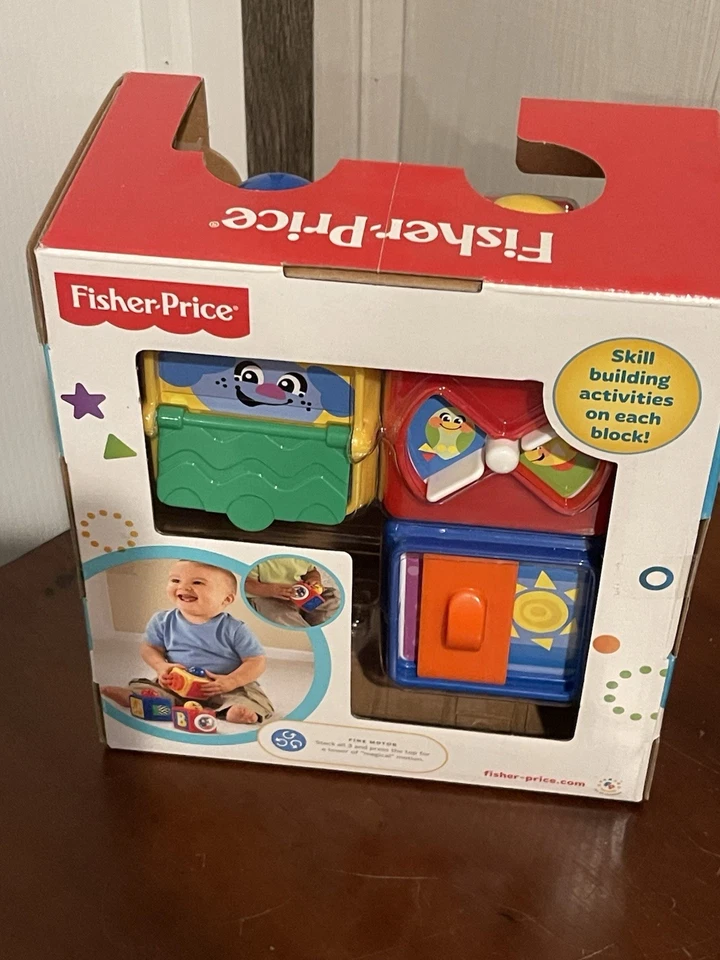 Blocos de ação empilháveis Fisher-Price - Imagem 4 de 4